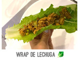 Wrap de Lechuga y Pollo