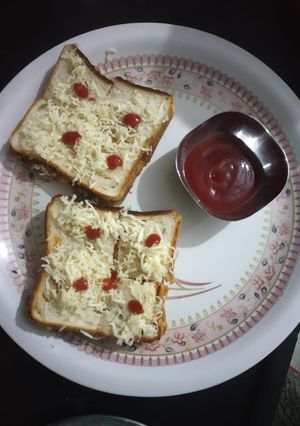 चीज़ आलू मसाला सैंडविच (cheese aloo masala sandwich recipe in Hindi) रेसिपी मुख्य फोटो