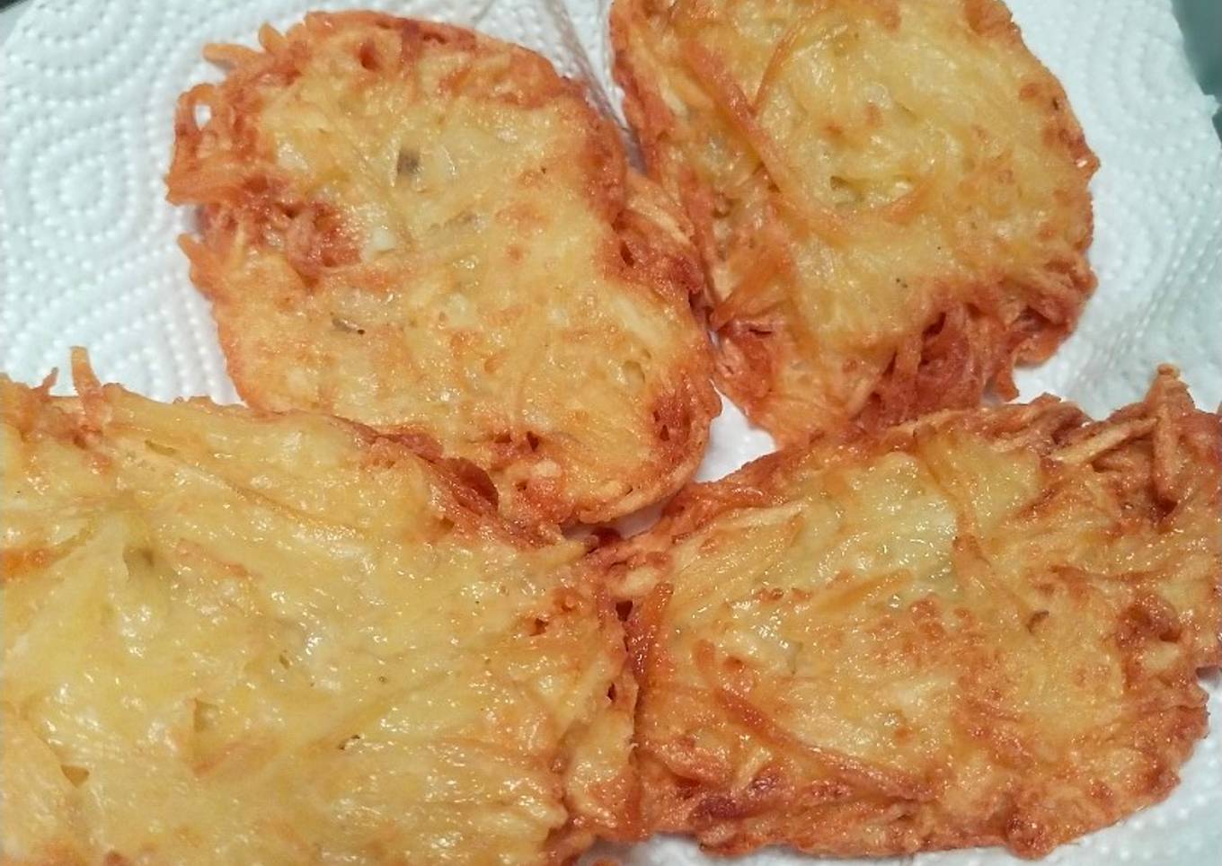 Cheesy Hash Brown