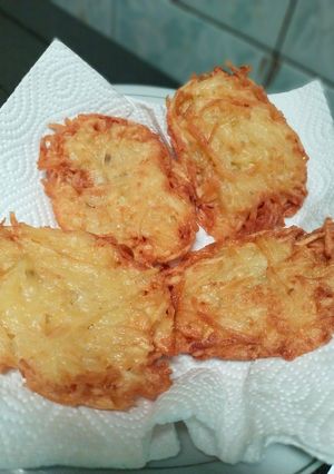 Foto resep Cheesy Hash Brown