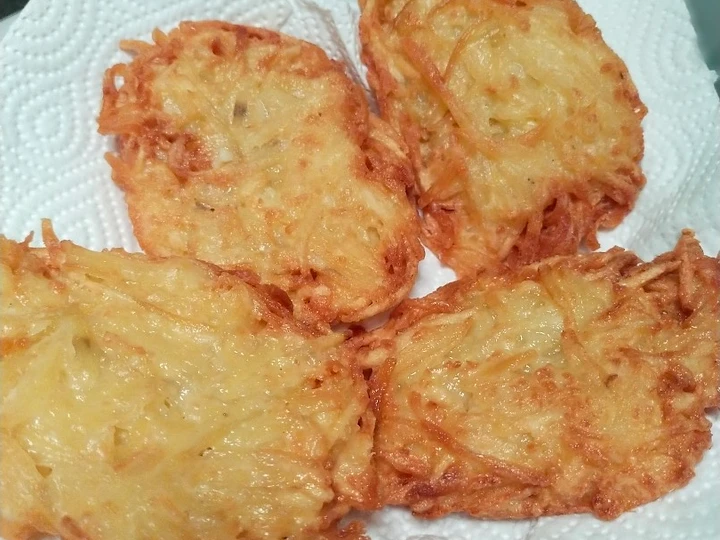 Cara Mudah Menyiapkan Resep Cheesy Hash Brown yang Lezat Sekali Anti Ribet, Lezat
