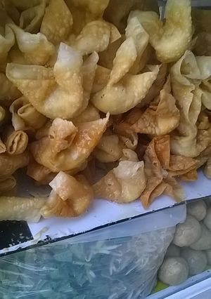 Foto resep Somay kering Bakwan Malang