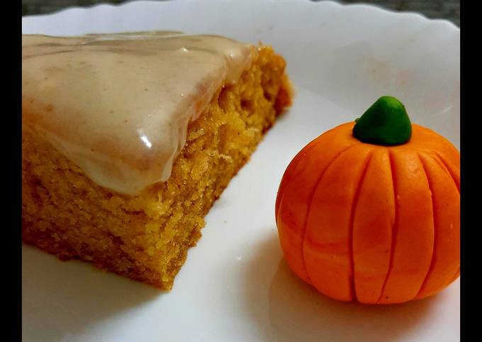 Recipe of Speedy Pumpkin cake