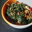 Kangkung tumis tauco