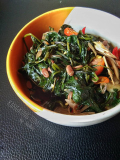 Foto resep Kangkung tumis tauco