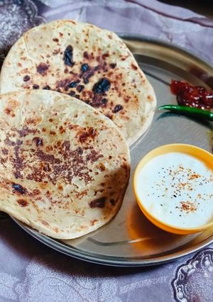 आलू का पराठा रेसिपी मुख्य फोटो