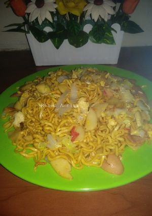 Foto resep 29. Mie Goreng #BikinRamadhanBerkesan
