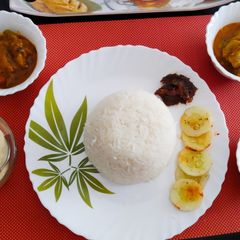 Simple egg thali A picture of Simple egg thali.