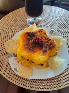 عکسی از دستور ته چین مرغ