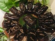 A picture of milk chocolate brownie