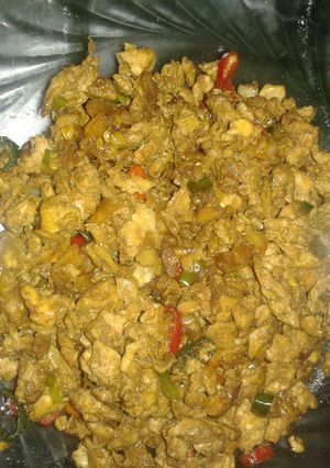 Foto resep Oseng telur kecap
