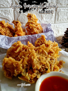 Foto resep 🌸Ayam Goreng Keriting Ala KFC