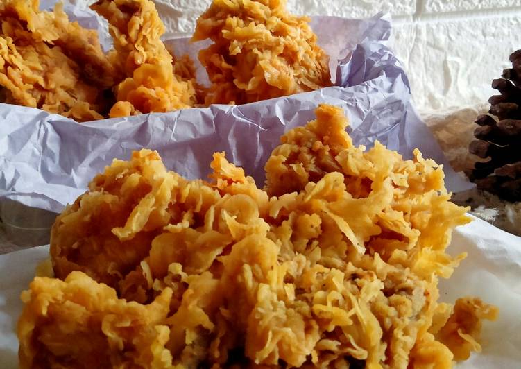 🌸Ayam Goreng Keriting Ala KFC