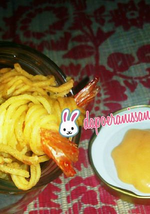 Foto resep Udang Gulung Mie