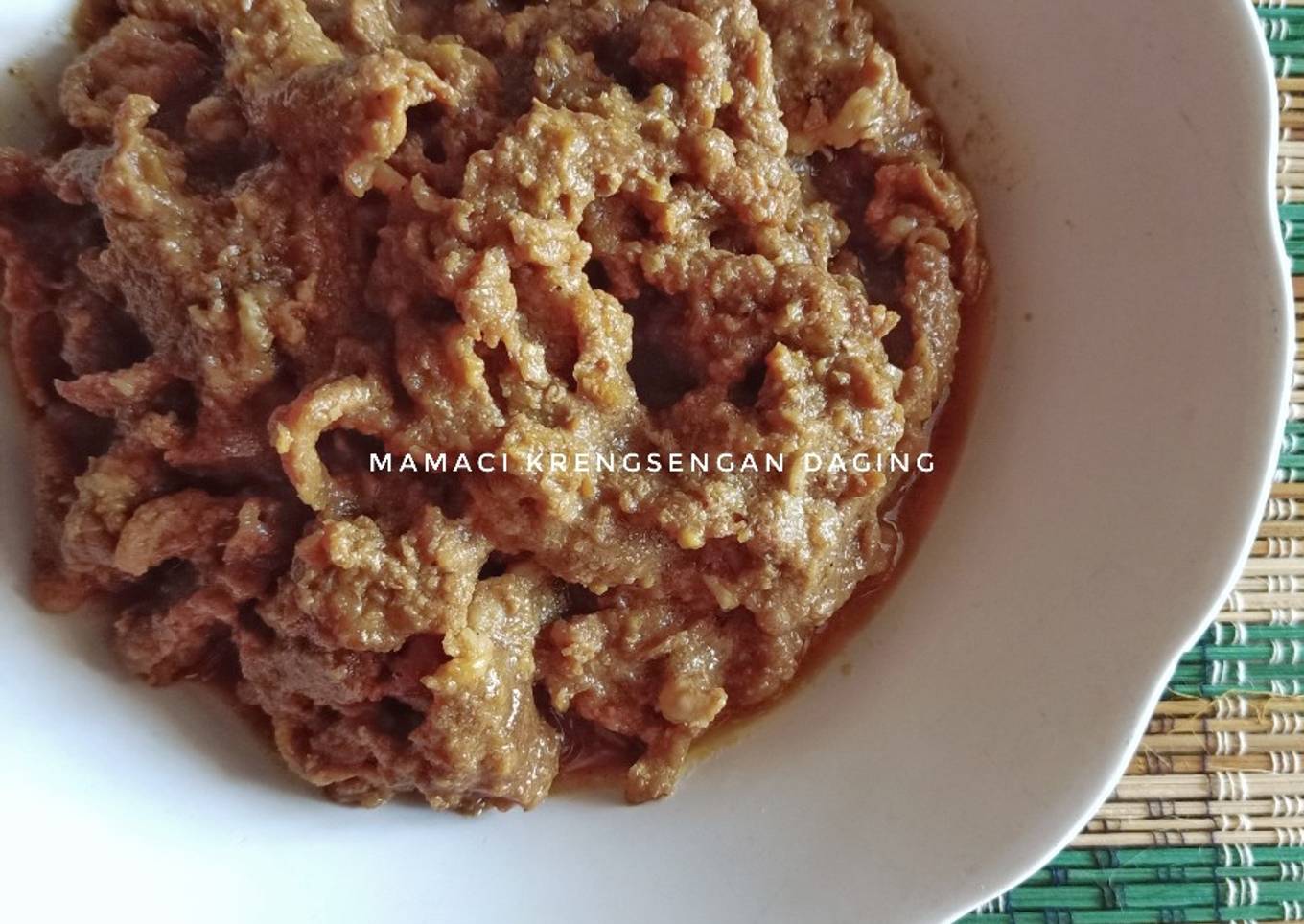 Mamaci Krengsengan Daging