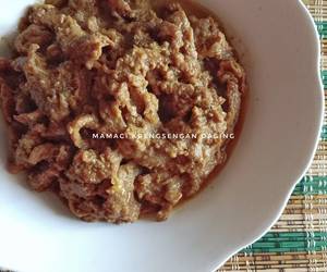 Masakan Unik Mamaci Krengsengan Daging Ala Warung