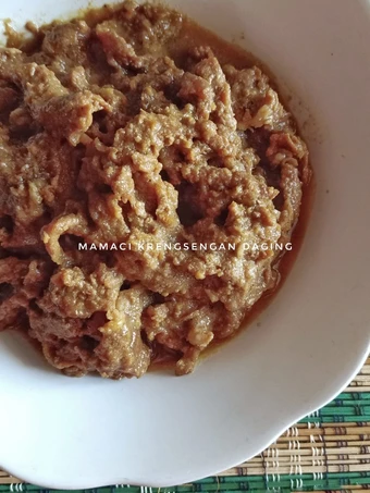 Langkah Mudah untuk Membikin Resep Mamaci Krengsengan Daging yang Uenak Anti Ribet, Sempurna