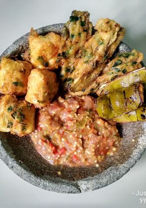 Foto resep Sambel terasi ulek