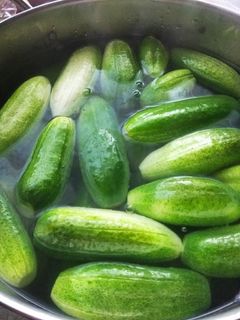Kovászos uborka télire is 🥒 recept fotója