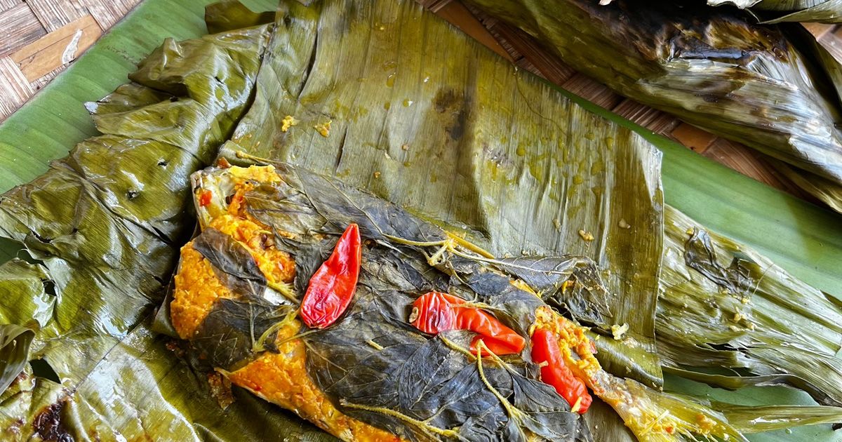 Pepes Ikan Selar