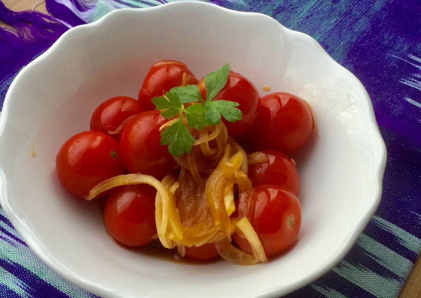 Japanese Soy Mini Tomatoes