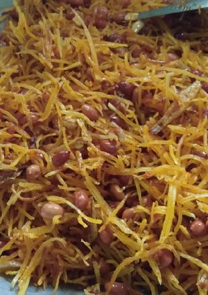 Foto resep Sambel Kering Pisang