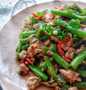 Easy Way Make Tumis Buncis Ebi / Stir Fried Green Beans &amp; Dried Shrimps the So Delicious So Delicious