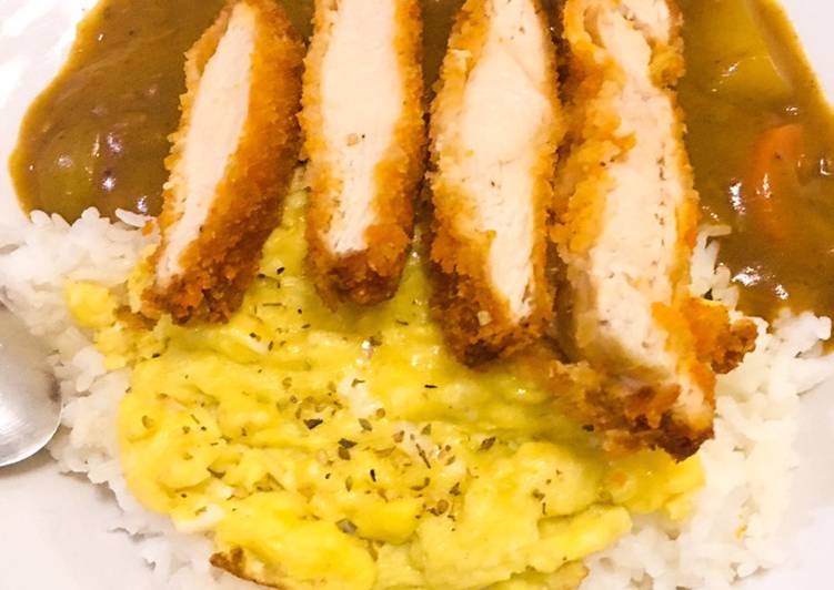 Chicken Katsu Curry Homemade ✨