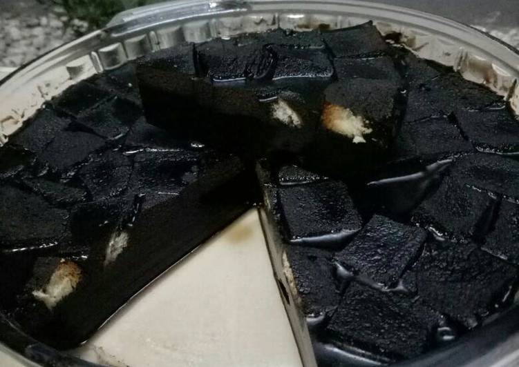 Langkah Mudah untuk Menyiapkan Agar-Agar Brownis Coklat, Sempurna