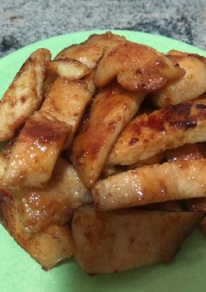 Foto resep Ayam panggang barbeque simpel banget