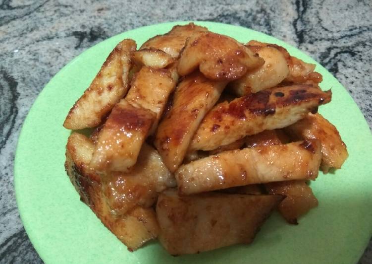 Resep Ayam panggang barbeque simpel banget, Bisa Manjain Lidah