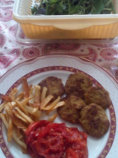 عکسی از دستور خوراک گوشت چرخ کرده