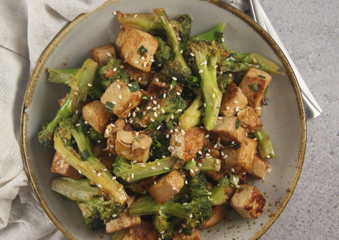 Tahu hoisin