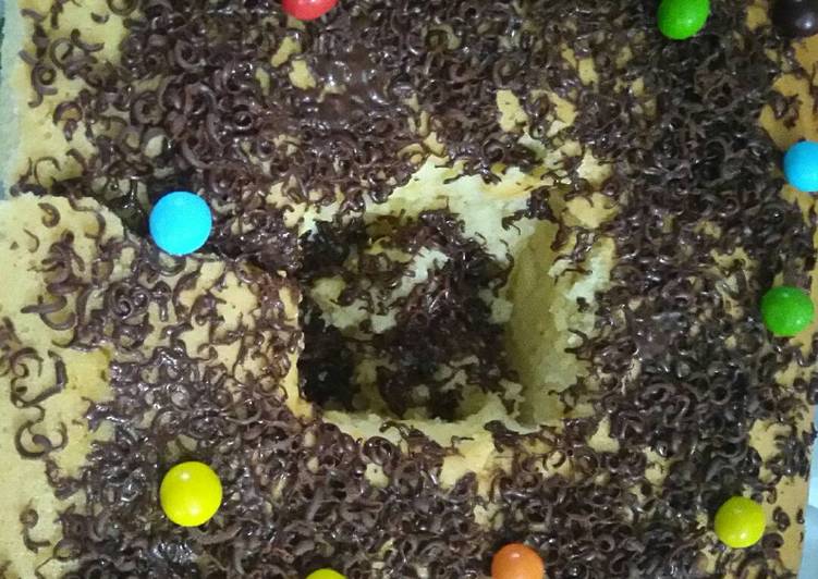 Resep Cake milky VCO yang Lezat Sekali