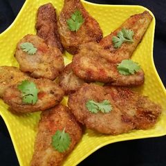 A picture of Crispy Arbi.