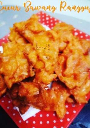 Gambar Cucur Bawang Rangup