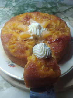 Una foto de Torta Invertida De Mandarina Matera Fácil