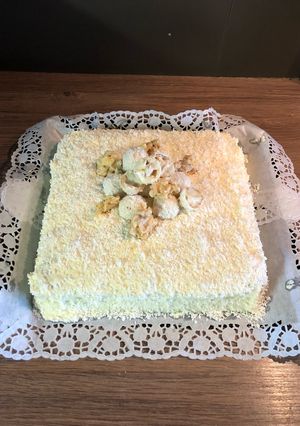 Rafaello torta recept fotója
