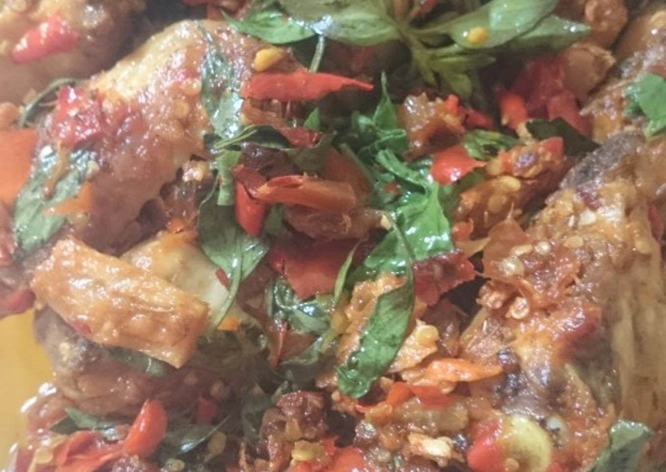 Ayam rica"ala" mama el