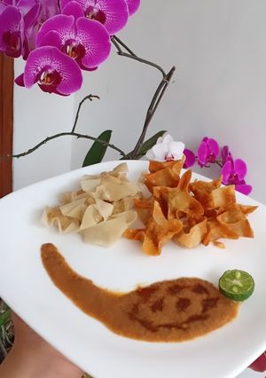 Foto resep Batagor / batakus saus kacang 👌🏻