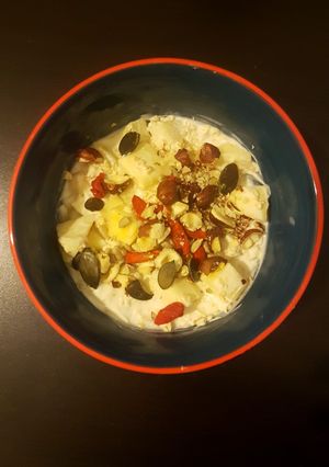 Une photo de Overnight oatmeal