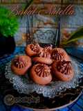 Biskut Nutella 3 Bahan