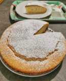 Torta semplice senza uova e senza burro