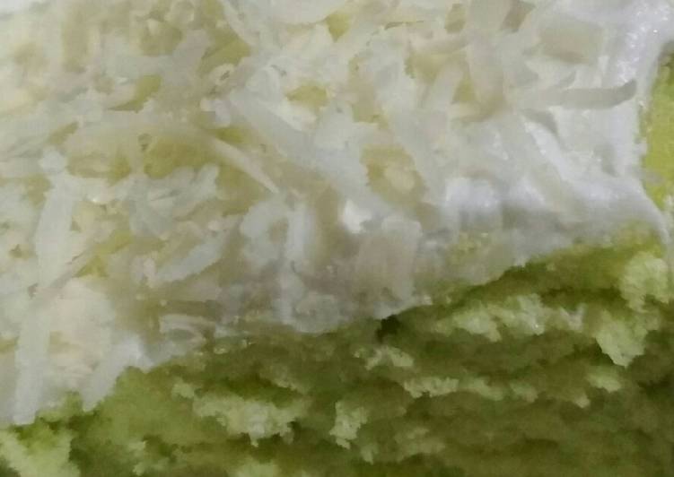 Bolu Pandan Kukus