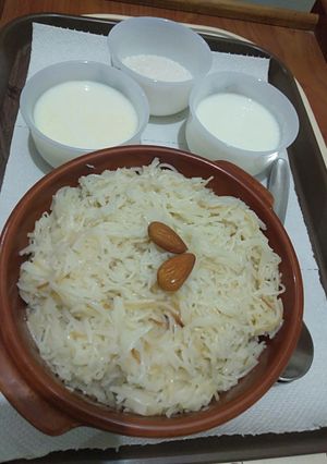 A picture of Boiled Sewiyan.
