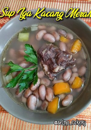 Foto resep Sup Iga Kacang Merah