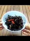 Rong biển cháy tỏi ớt
