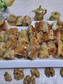 صورة لوصفة كلاج بالجوز والقرفة