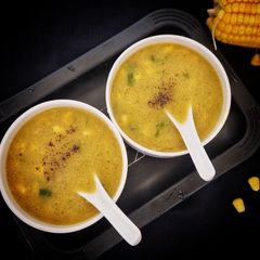 A picture of Sweet Corn Soup.