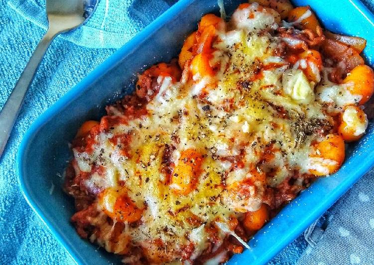 Recipe of Speedy Easy Gnocchi Bollo Bake